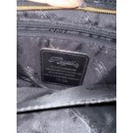 Fossil  Black Leather Crossbody Bag Genuine Leather Adjustable Strap Fall Winter Photo 3