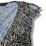 BCBG Maxazria Dress XS Women's Dress Faux Wrap Dress Stretch A-Line Wrap Dress Slit Sleeves  Photo 5