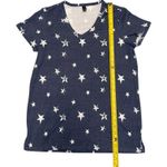 32 Degrees Heat 32 Degrees Cool Sleepwear Super Soft Blue Star Pajama Shirt Small Photo 1