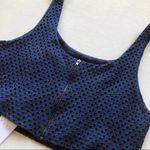 WAYF Eyelet Boho Cropped Tank Top Photo 6