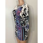 Hale Bob New. silk print mini dress. Normally $228 Photo 3