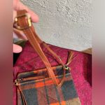 Crossbody flannel plaid bag w removable straps Photo 7