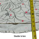 Maeve Anthropologie  Bethesda Lily Flannel Button Blouse Cottagecore Whimsical S Photo 9