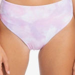 Roxy Sea & Waves Revo Purple Reversible Bikini Bottoms Size Small Photo 0