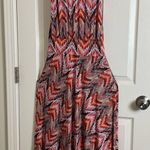 Veronica M Jene Stretch Drop Waist Maxi Dress size medium Photo 2