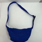 Royal Caribbean Cruise Line Fanny Pack Belt Bum Bag Vintage Nylon Bright Blue Photo 4