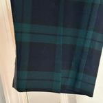 Talbots  Men's Dark Green Plaid Dress Pants Photo 4