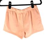 Fabletics Womens Go-To Slim Sweatshort Pull On Pockets Gaia Orange XS Photo 3