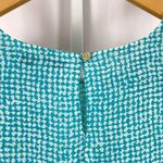 Fever Medium Double Layer Sleeveless Blouse Tank Top Flowy Vacation Summer Light Green Photo 3