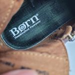 BORN TARKLIN DISTRESSED LEATHER BOOTS 10/42 WOMENS SOLD AT SUNDANCE Gray Photo 6