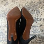 Aquatalia  Black Suede Pointed Toe Heels Size 11 US Photo 5