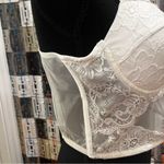 Sheer White Bustier Size L Photo 3