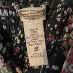 American Rag Black Floral Mini Dress Photo 1
