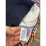 Tommy Bahama PINK CORAL NAVY TROPICAL LEAVES Long Sleeve Golf Shirt Size Medium Photo 9