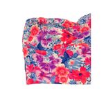Victoria’s Secret PINK Floral Strapless Rhinestone Bandeau Top NWT Women’s Small Photo 1