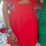 RUNAWAY THE LABEL  red mini dress Photo 1