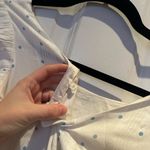 Love Shack Fancy  Martine Polka Dot Tiered Maxi Dress 00 Photo 6