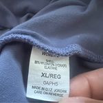 L.L. Bean Women’s Lavender Zip Jacket Size XL Stretch Nylon‎ Blend Full Zip Purple Photo 6