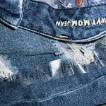 American Eagle Stretch Ripped Curvy Mom Jean Photo 12