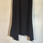 J. Valdi Luxe Jersey Crochet Racerback Swim Coverup Dress Size S Black Photo 7