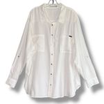 Calvin Klein Jeans  Trendy Plus Size Utility Shirt NEW Photo 1