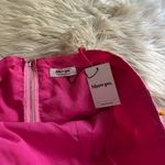 SHOWPO Brailey Mini Dress In Pink Jacquard Size 16 Photo 9