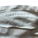 Lucky Brand White Lightweight Unlined Bra Bralet Women’s Size Large Photo 2