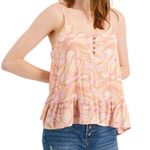 Hippie Rose  Juniors' Ruffled-Hem Tank Top Small Photo 6