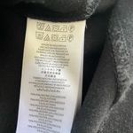 Michael Kors Black pencil skirt With Gold Accent Zippers Size 12 stretch Career Photo 4