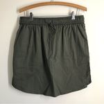 Sundry for Evereve Sunday Skirt Drawstring Waist Green size M (2) NEW Photo 0