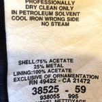 Jessica McClintock Gunne Sax Maxi Cocktail Dress Blue/Purple Sparkles Vintage 9 Photo 8