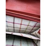 Coach  Brown Mono-Brown Leather, Trim-Bifold Compact Wallet with Dust Bag 6inx4in Photo 8