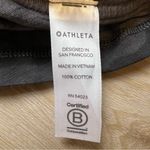 Athleta Organic Daily Black Camo Crew Tee Shirt. Size Small. NWT Photo 5