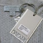 Barefoot Dreams NWT Cozychic Ultra Lite Open Stitch Long Cardigan in Blue Ice M Photo 3