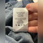 Veronica Beard Sierra Ruched Long Sleeve Blue Denim Chambray Dress Size 0 NWOT Photo 5