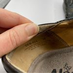 Alegria  Black Rainbow Circles Print Slip On Comfort Shoes 38 Platform Butterfly Photo 6