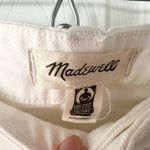 Madewell White The Perfect Vintage Wide Leg Crop Denim Jeans 14W Plus DM1626 Photo 6