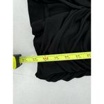 Pinko Dress Sz XS Rouched Party Grunge Holes Black Sexy Cocktail Whimsigoth Emo Photo 14