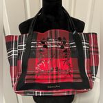 Victoria's Secret Victoria’s Secret 2020 Limited Edition Plaid Print Tote Photo 1