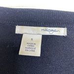 Halogen  Black 3/4 sleeve button-up cardigan sweater Photo 2