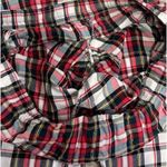 Victoria's Secret Victoria’s Secret Women's Plaid Pajama PJ  Pants Medium Red Black Photo 10