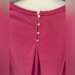 Lucky Brand  Top Sleeveless Tank  maroon M Photo 5
