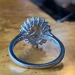 Teal Color Changing Fluorite Sterling Silver Ring Size 9.25 Photo 5