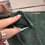 Jennifer Moore Vintage Green Denim Midi Skirt Photo 3