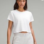 Lululemon Cates Crop Tee Photo 1