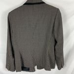 Jacqueline Ferrar Vintage Houndstooth Blazer size 10P Photo 5