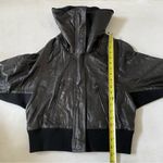 Vince  Cropped 100% Leather Bomber Moto Biker Jacket MRSP $995 Size M Photo 7