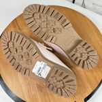 Crown & Ivy  Loralei Pearl Embellished Lug Sole Mule Loafers Blush Pink 7 Photo 8