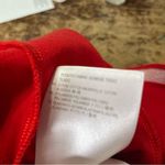 Stella McCartney ‎ Tomato Red Short Sleeve Compact Jersey Dress Size 38 Photo 6