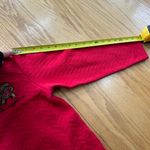 Champion Maryland Terrapins Women's Pullover 1/4 Zip Small Terps Red Sweatshirt Photo 7